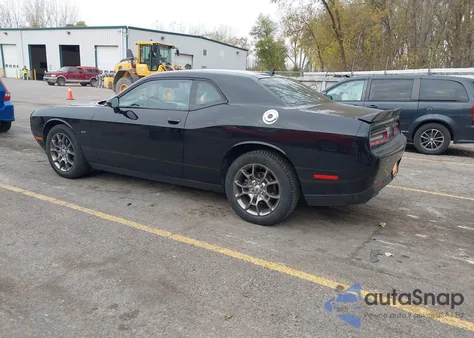 2017 Dodge Challenger Gt from USA, damaged, VIN 2C3CDZGG0HH543272